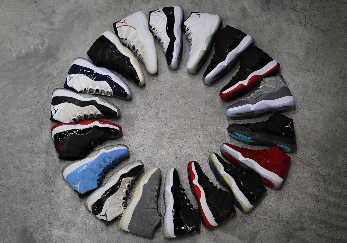 A Look Back At Near Every Air Jordan 11 Retro In History