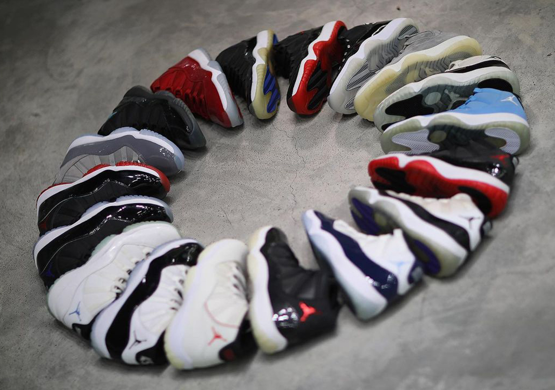 Air Jordan 11 Retro History 1