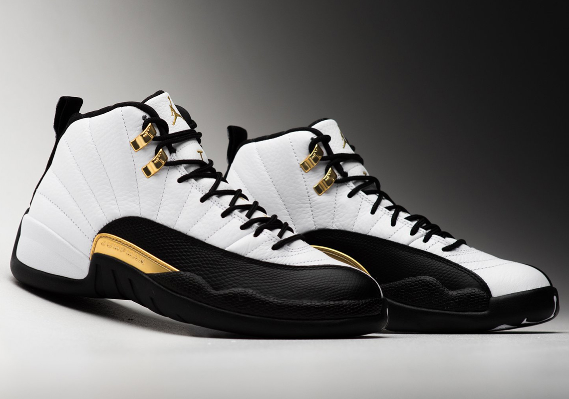 The Air Jordan 12 "Royalty" Releases Tomorrow