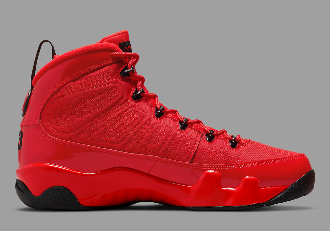 Air Jordan 9 Chile Red Ct8019 600 3