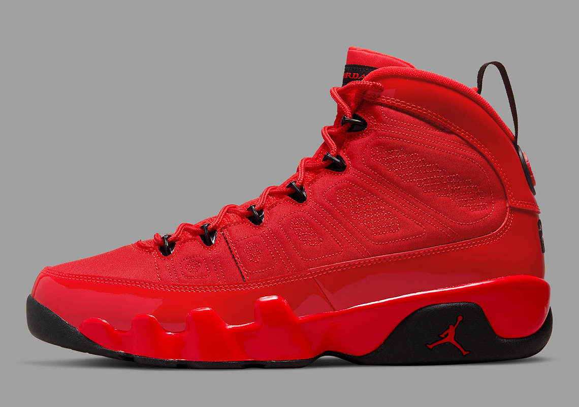 Air Jordan 9 Chile Red Ct8019 600 8