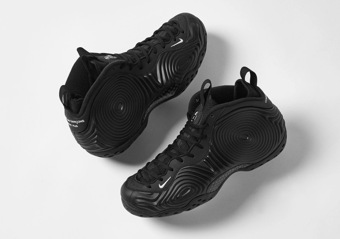 Cdg Nike Air Foamposite One Black Dj7952 001 1