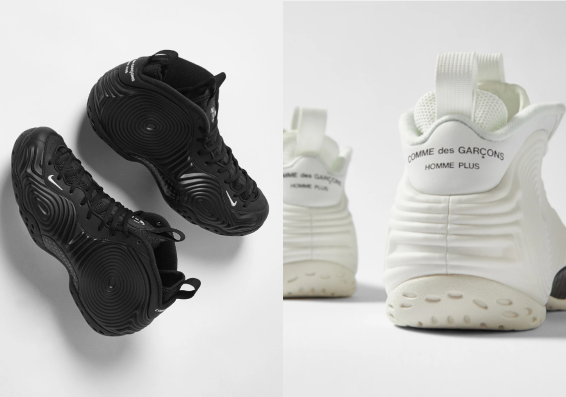 The COMME des GARÇONS x Nike Air Foamposite One Releases Globally On November 13th