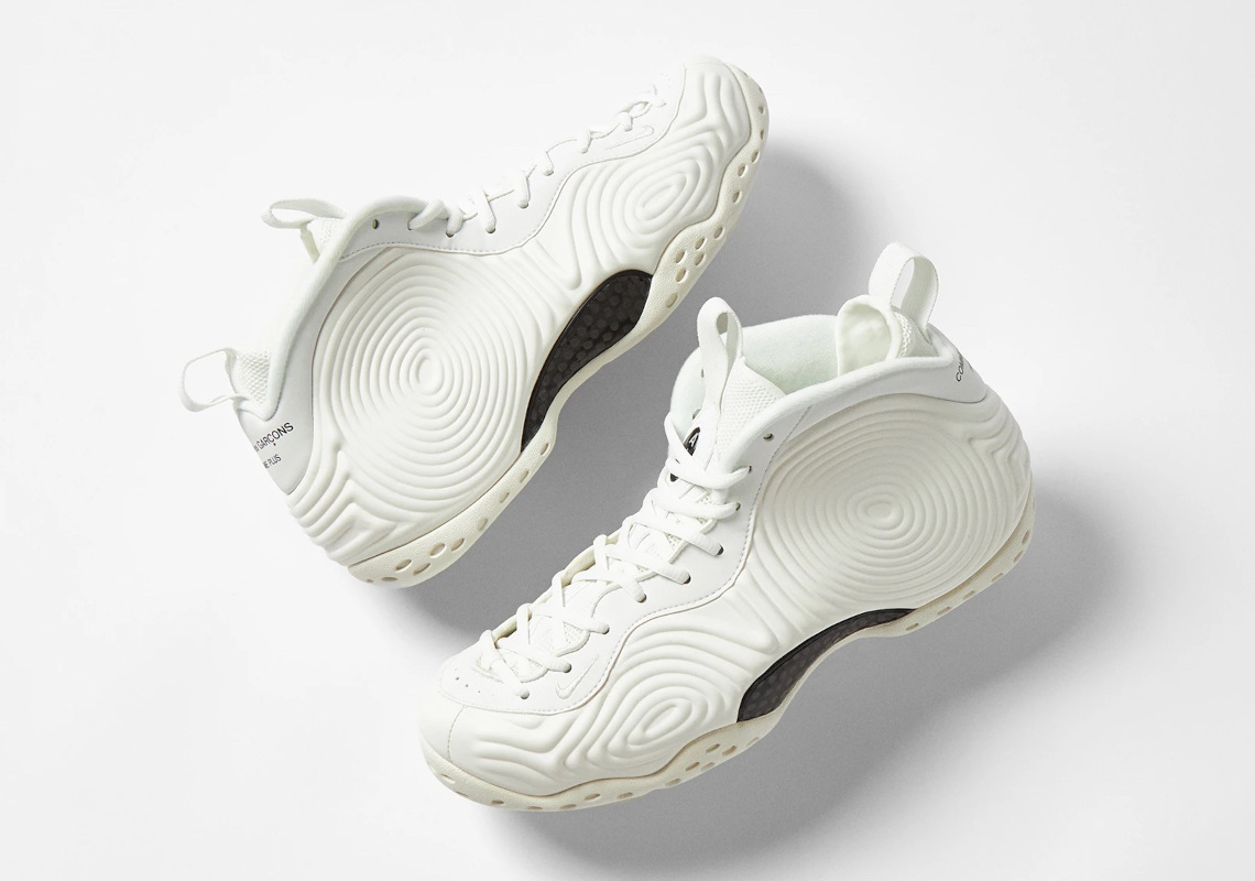 Cdg Nike Air Foamposite One White Dj7952 100 1