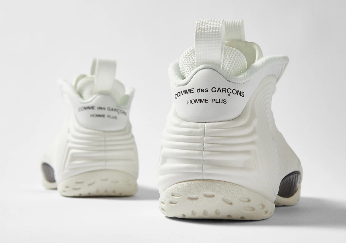 Cdg Nike Air Foamposite One White Dj7952 100 5