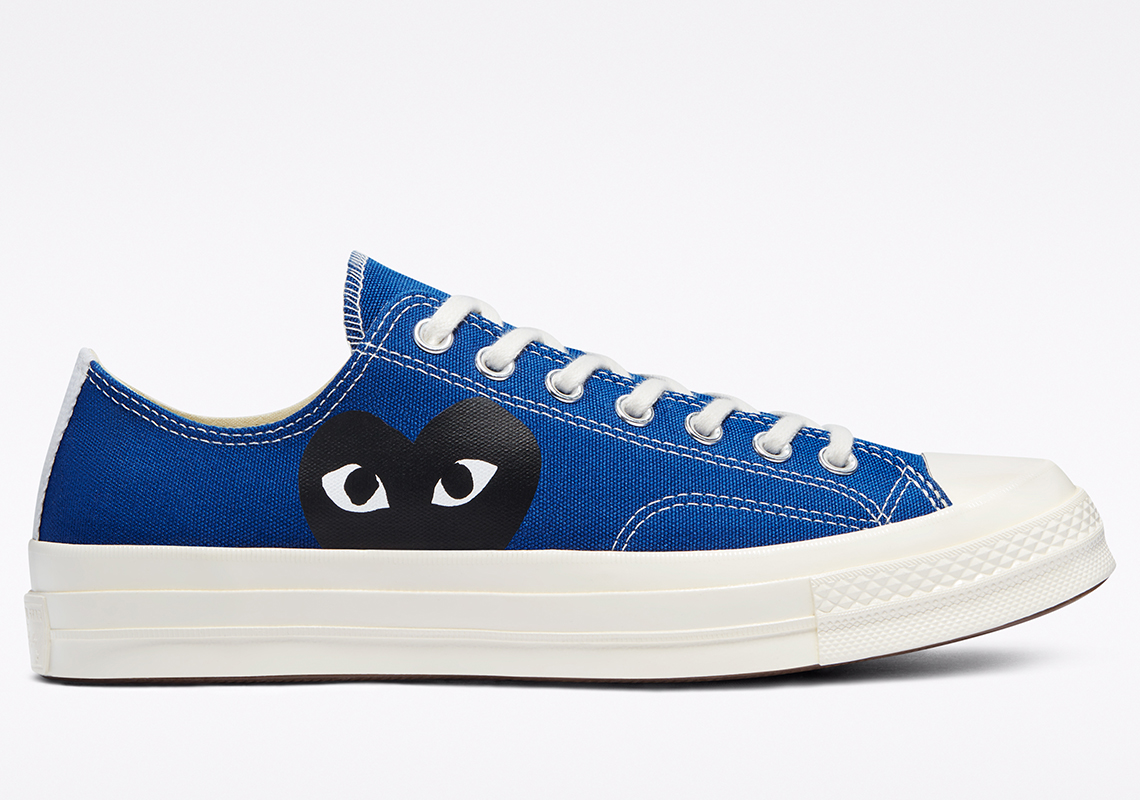 Cdg Play Converse Restock 1