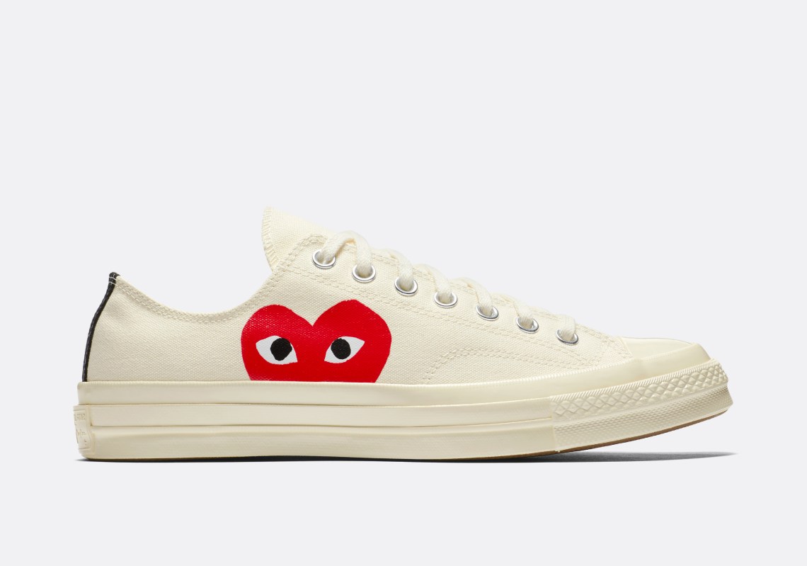 Cdg Play Converse Restock 4