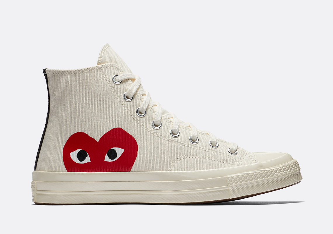 Cdg Play Converse Restock 7