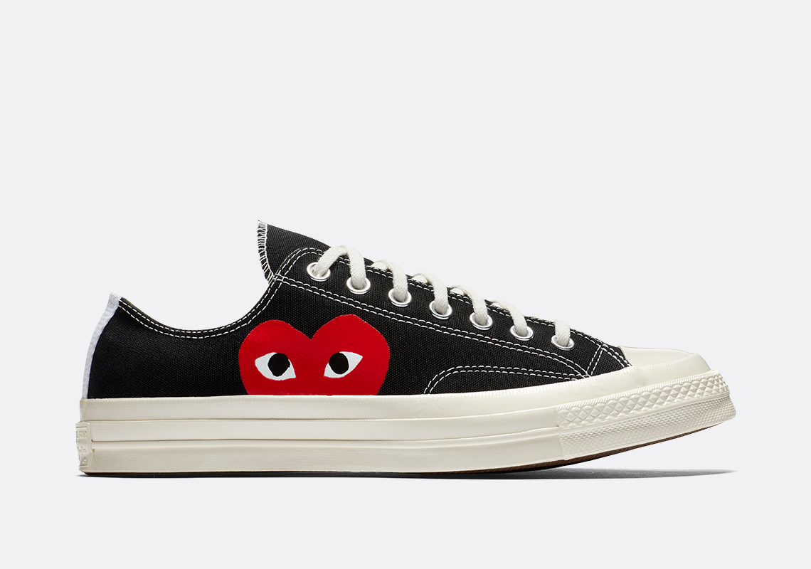 Cdg Play Converse Restock 8