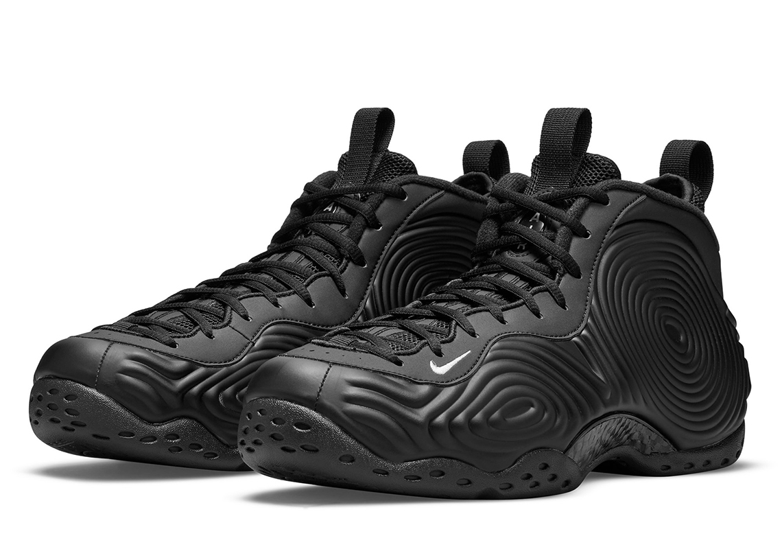 Comme Des Garcons Nike Air Foamposite One Black 2