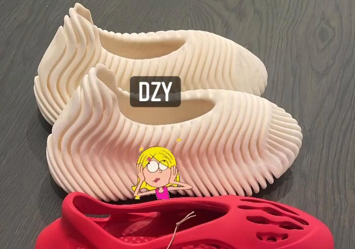 Derrick Rose's DZY Shoe By Kanye West Builds Off The Yeezy Foam Runner