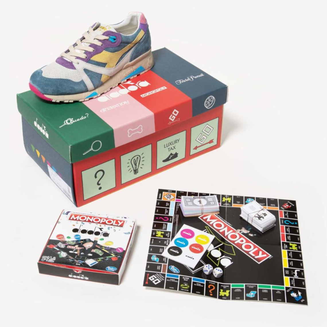 Hasbro Diadora N9000 11