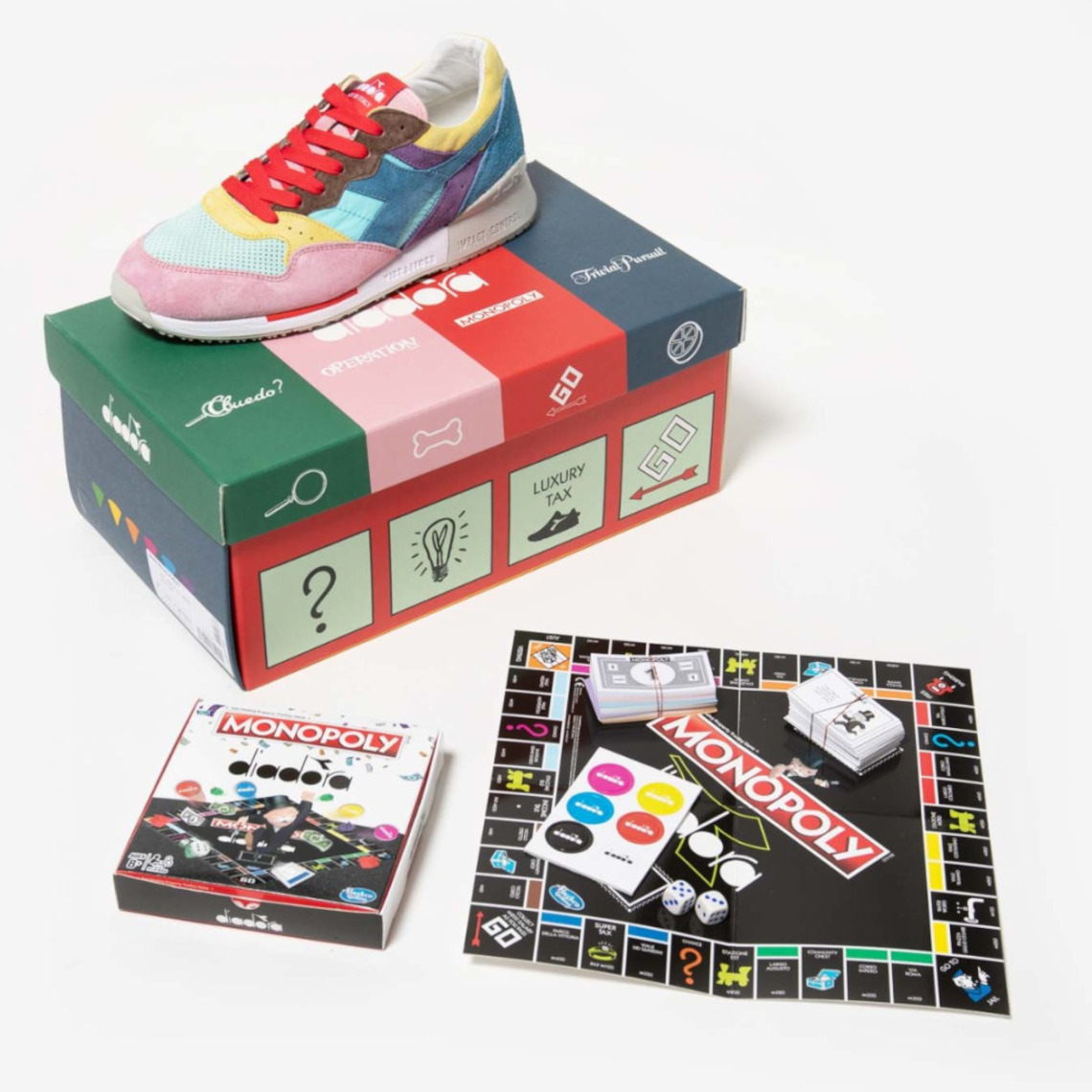 Hasbro Diadora N9000 14