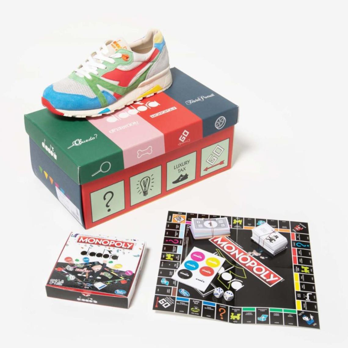 Hasbro Diadora N9000 8