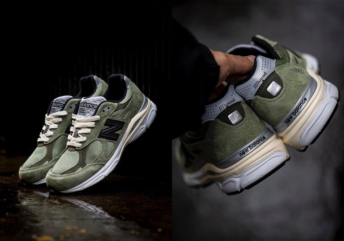 JJJJound Swaps Grey With Green For Their Latest New Balance 990v3