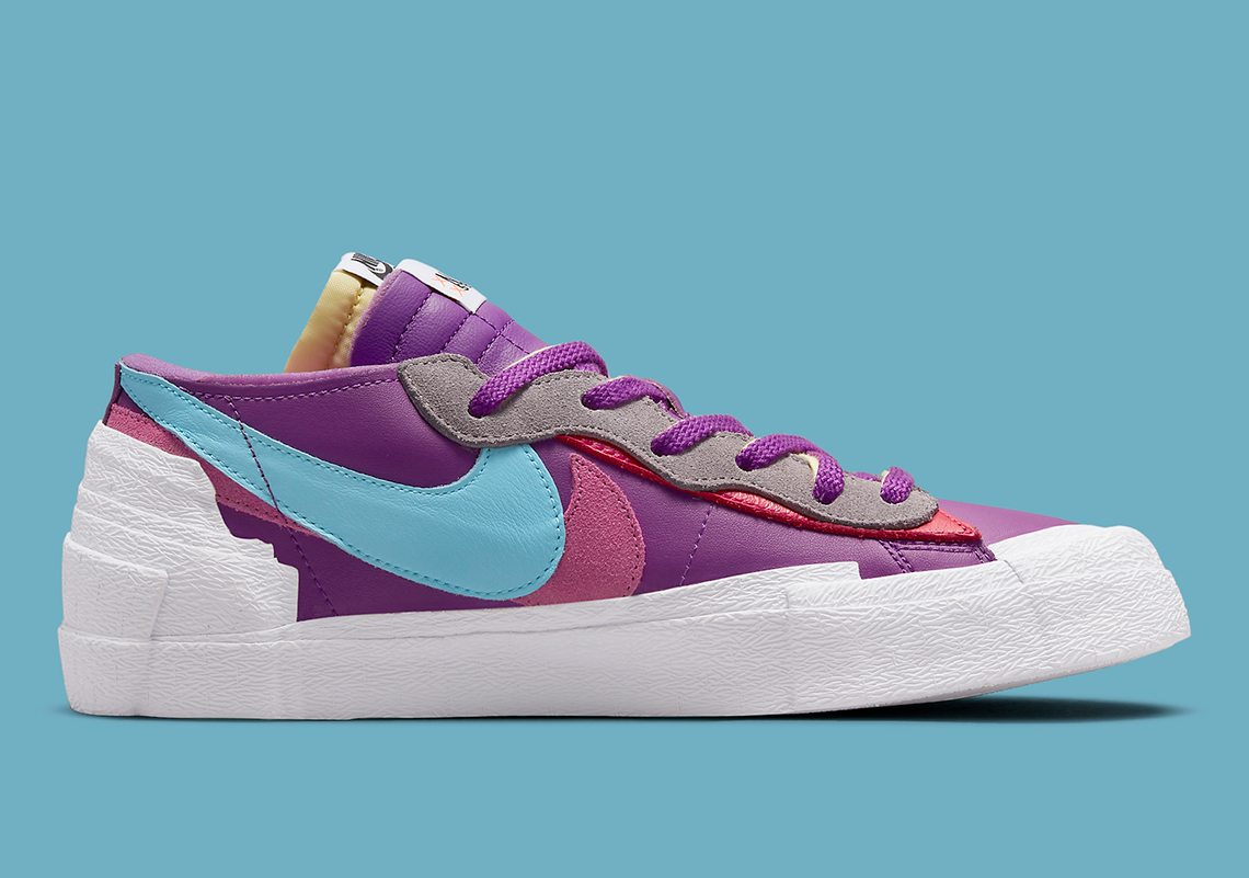 Kaws Sacai Nike Blazer Low Dm7901 500 Release Info 1