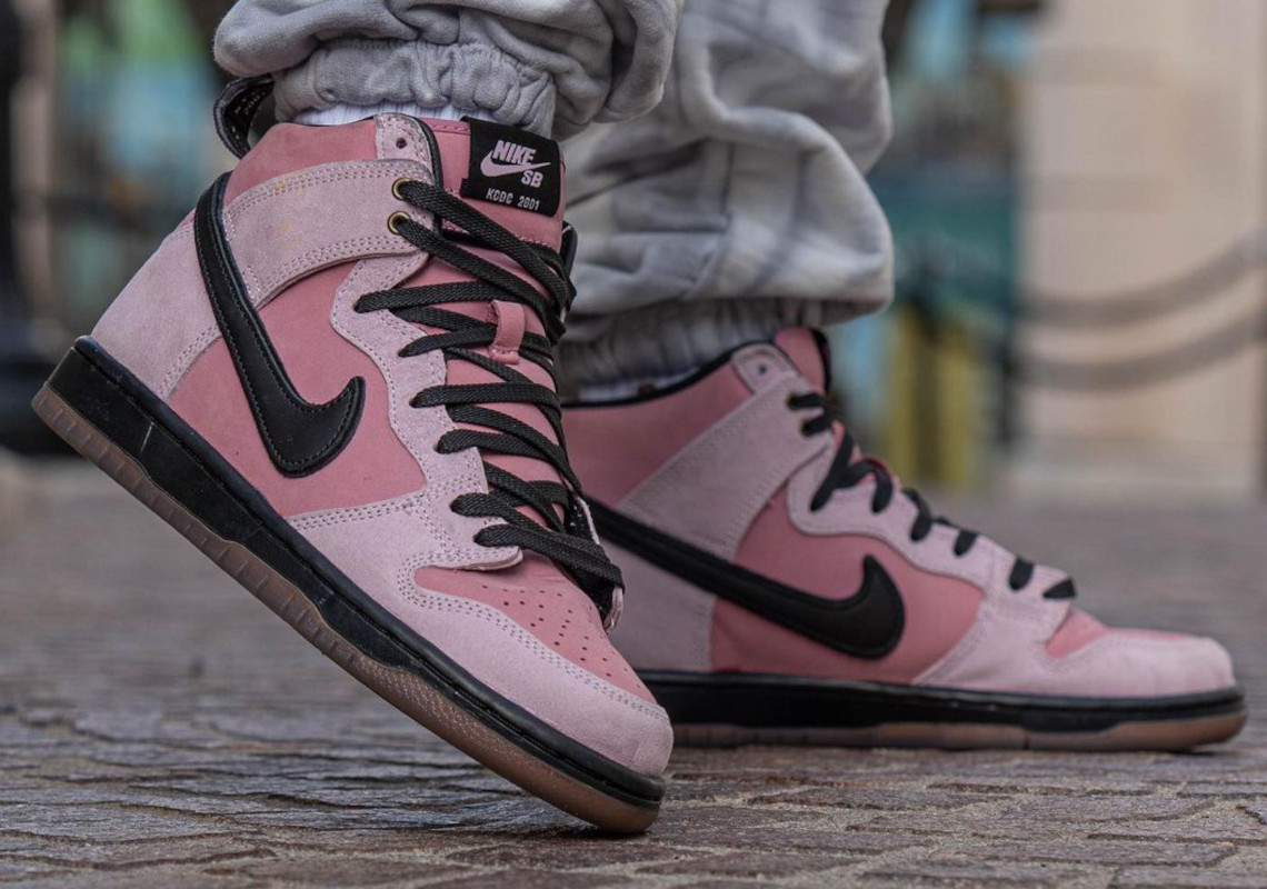 Brooklyn's Female-Owned KCDC Skateshop Celebrates 20 Years With A Pink Nike SB Dunk High