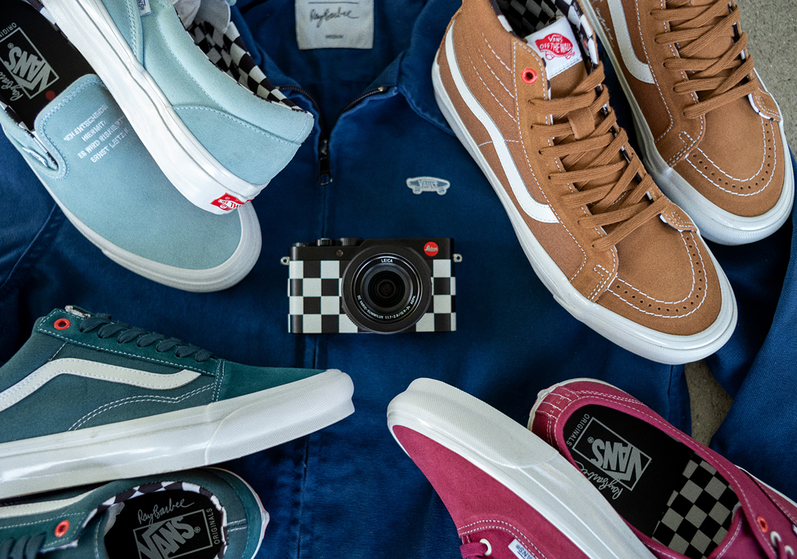 Vans Brings Ray Barbee And Leica Together For The Three-Part "Capturing The Journey" Collection