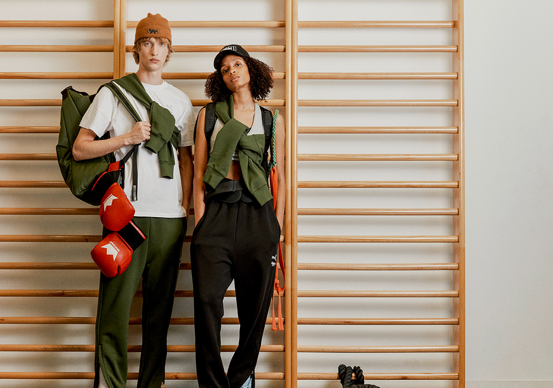 Maison Kitsune Puma 21aw Collection Release Date 1