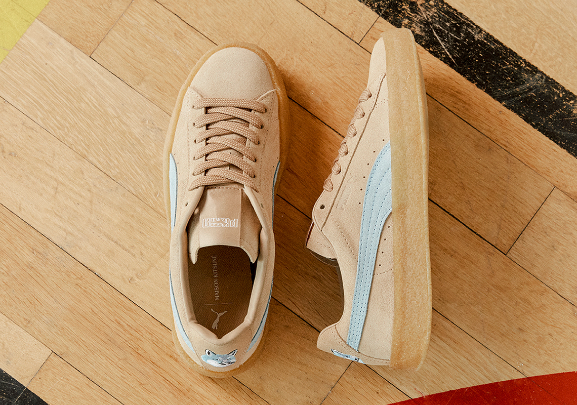 Maison Kitsune Puma 21aw Collection Release Date 4