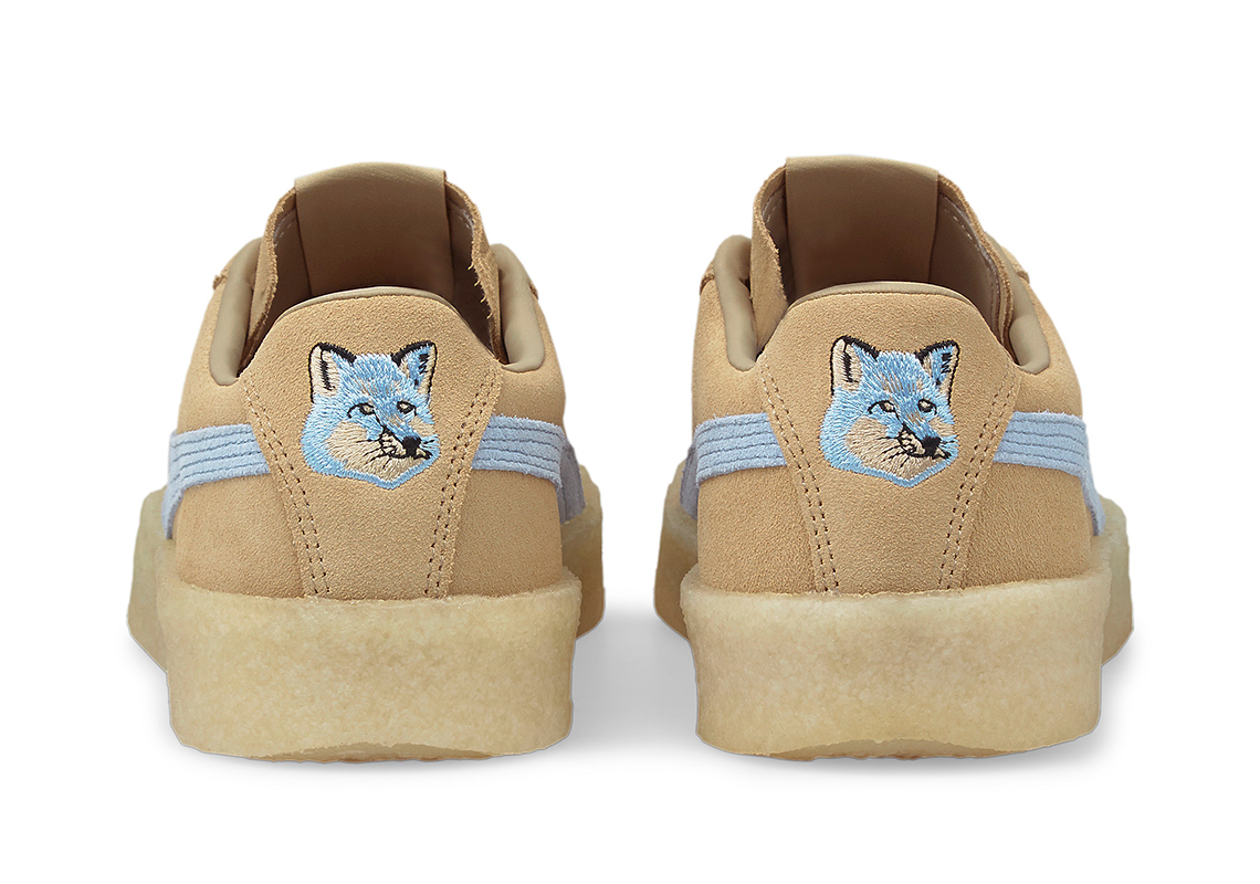 Maison Kitsune Puma Suede Crepe Release Date 1