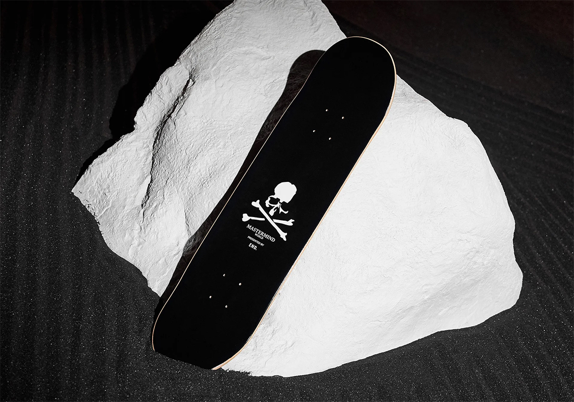 Mastermind End Vans Skate Deck