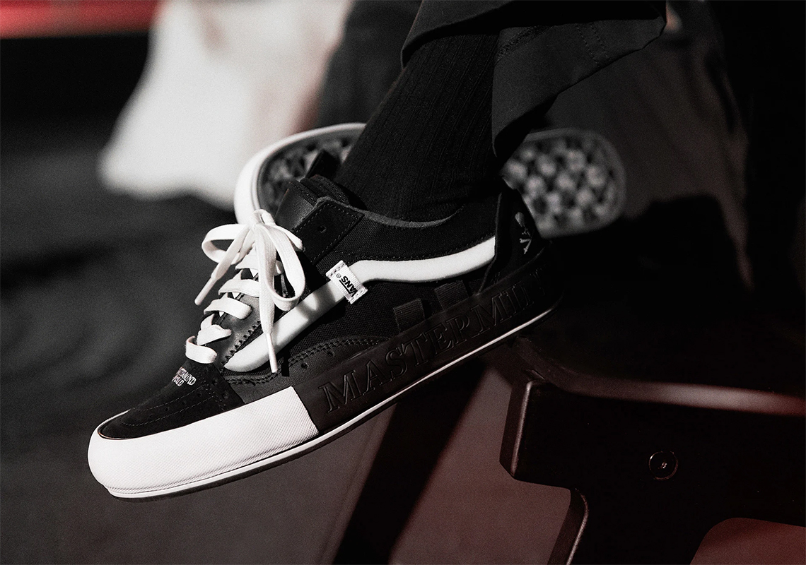 Mastermind End Vans Ua Old Skool Black 2