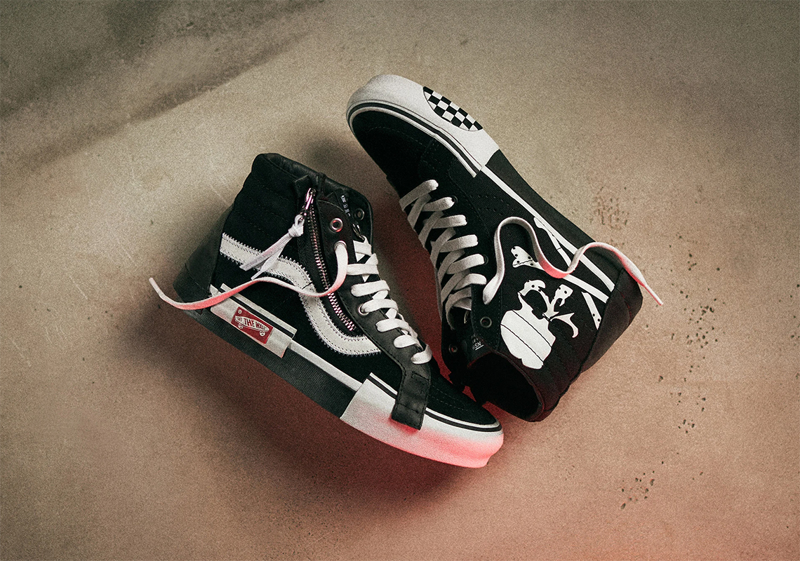 Mastermind End Vans Ua Sk8 Hi Black 1