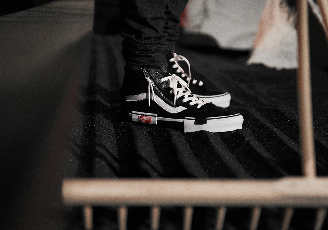 Mastermind End Vans Ua Sk8 Hi Black 3