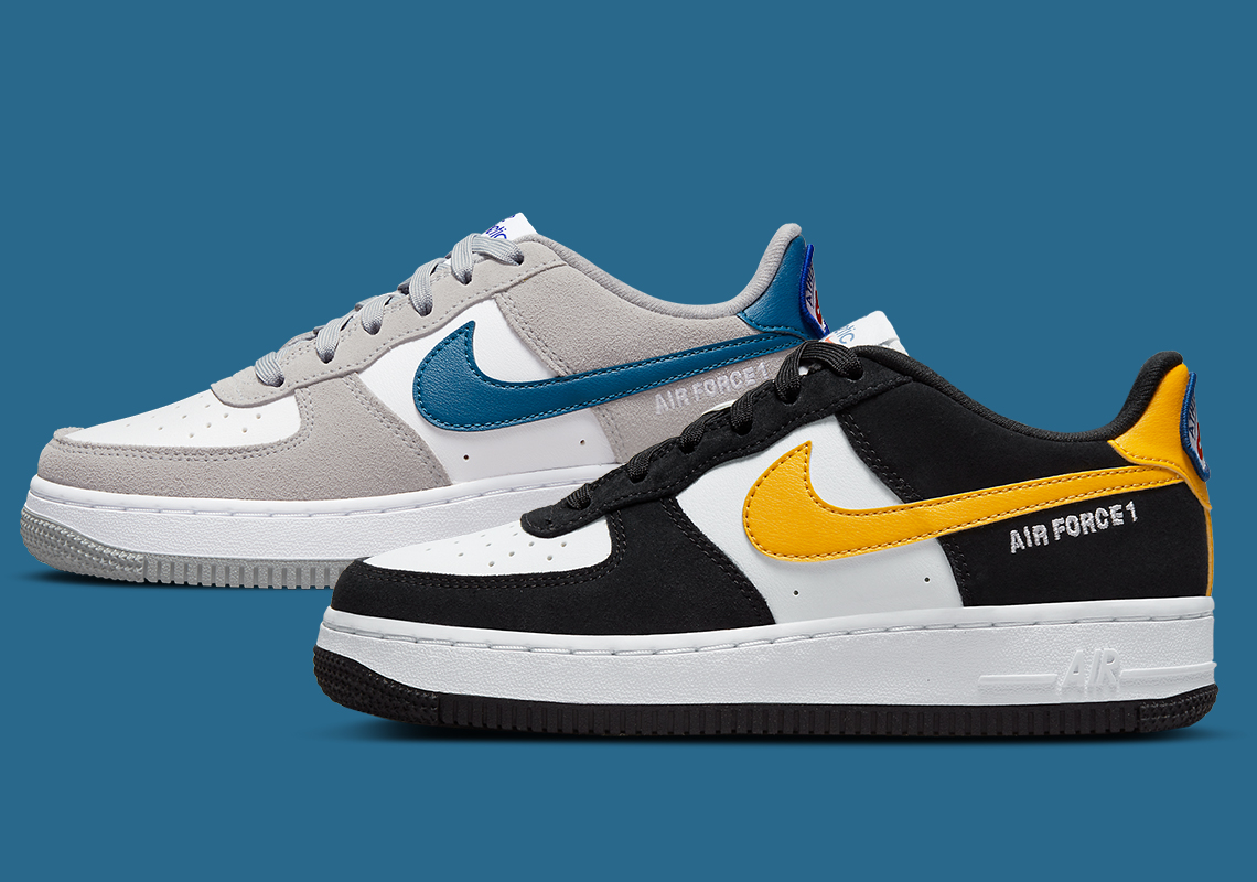 Nike's "Athletic Club" Welcomes Two Air Force 1s In Full Family Sizes