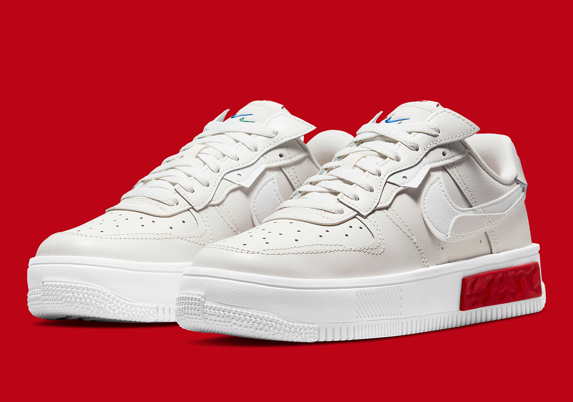 The Nike Air Force 1 Fontanka Returns In "Phantom"