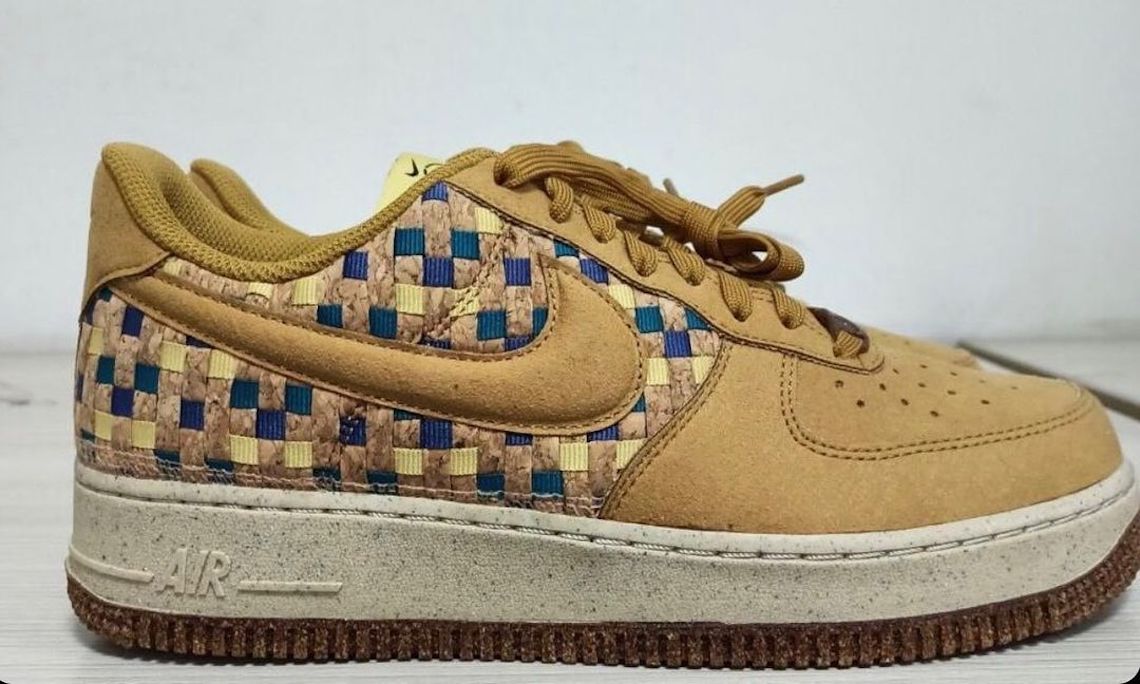 Nike Air Force 1 Low Cork Pinatex 2