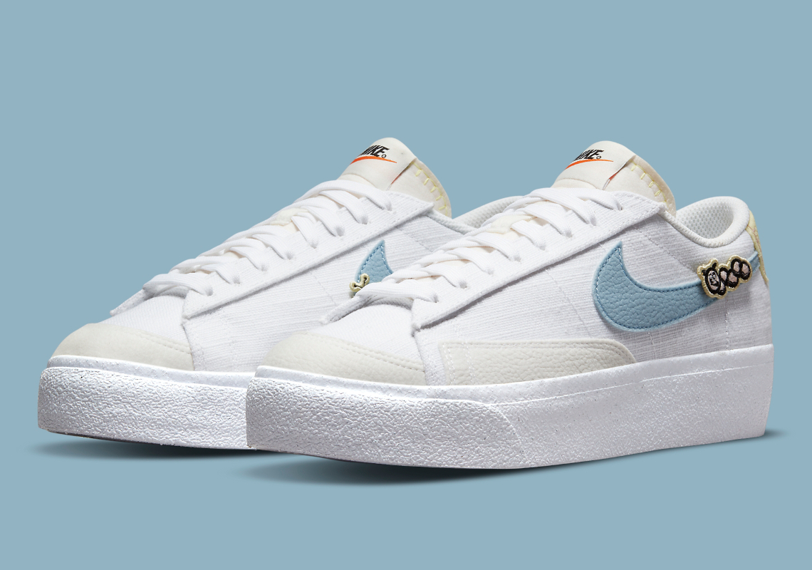 Nike Blazer Low Platform Air Sprung Dj6376 100 4