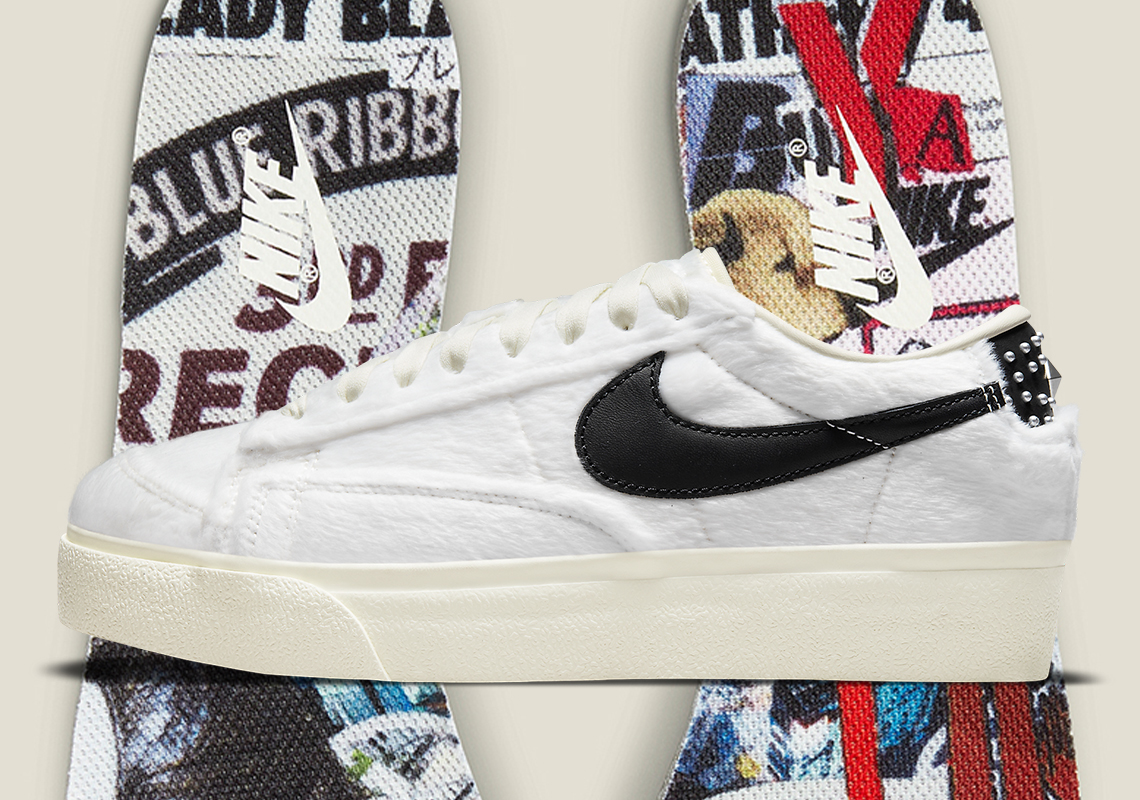 Nike Takes A Trip Down Memory Lane With The Blazer Low Platform