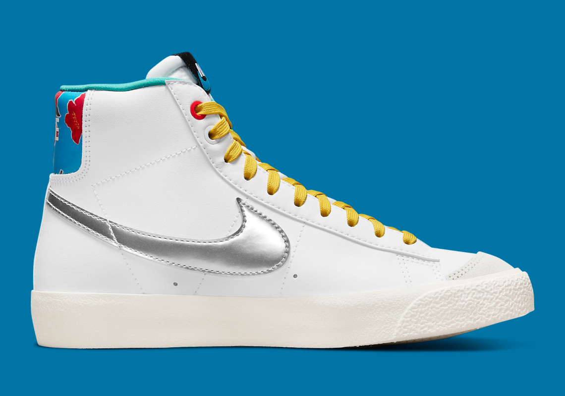 Nike Blazer Mid 77 Gs Dq7773 100 4