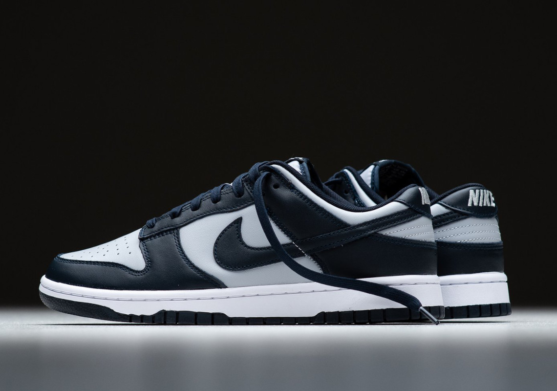 Nike Dunk Low Dd1391 003 Georgetown 1