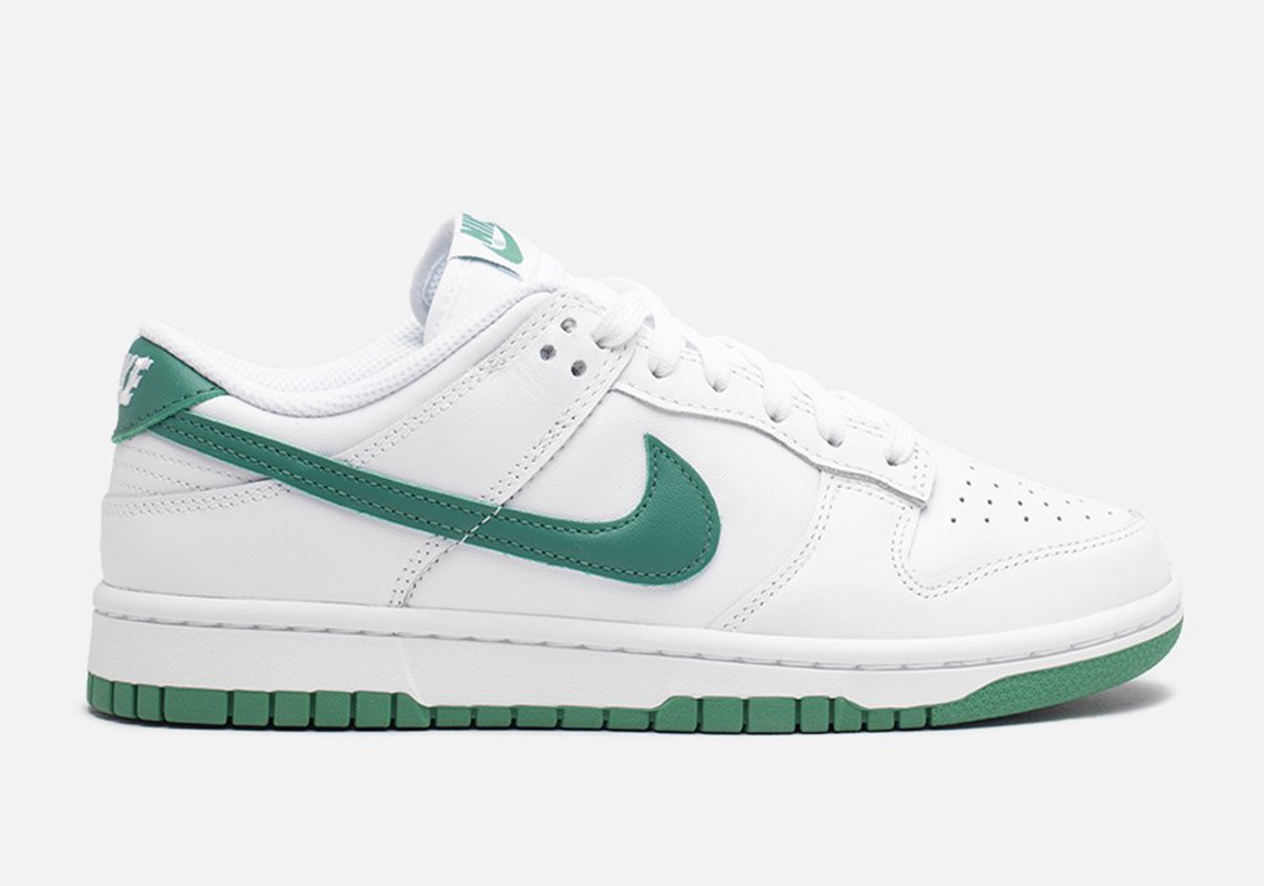 The Nike Dunk Low "Green Noise" Releases November 13th