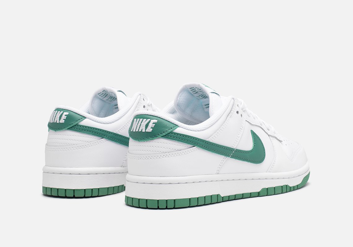 Nike Dunk Low White Green Dd1503 112 2