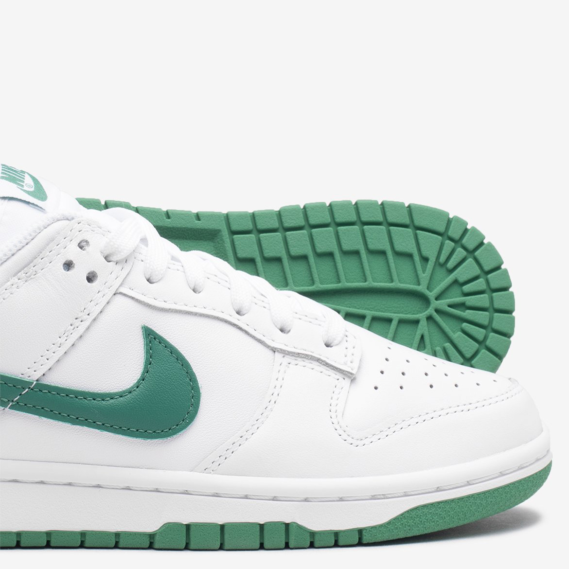 Nike Dunk Low White Green Dd1503 112 3