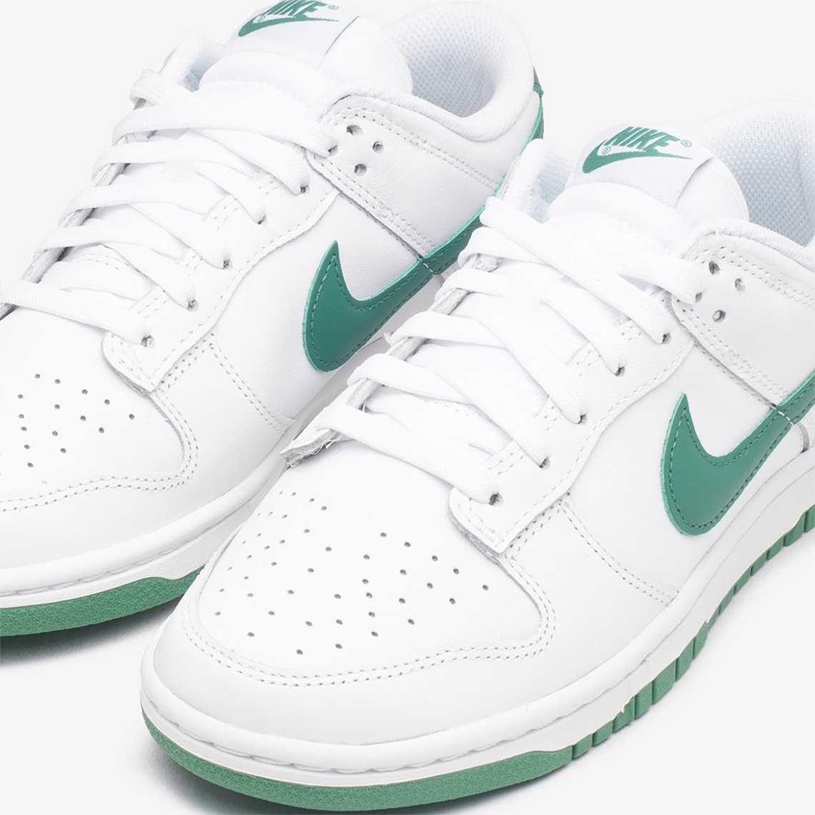 Nike Dunk Low White Green Dd1503 112 4