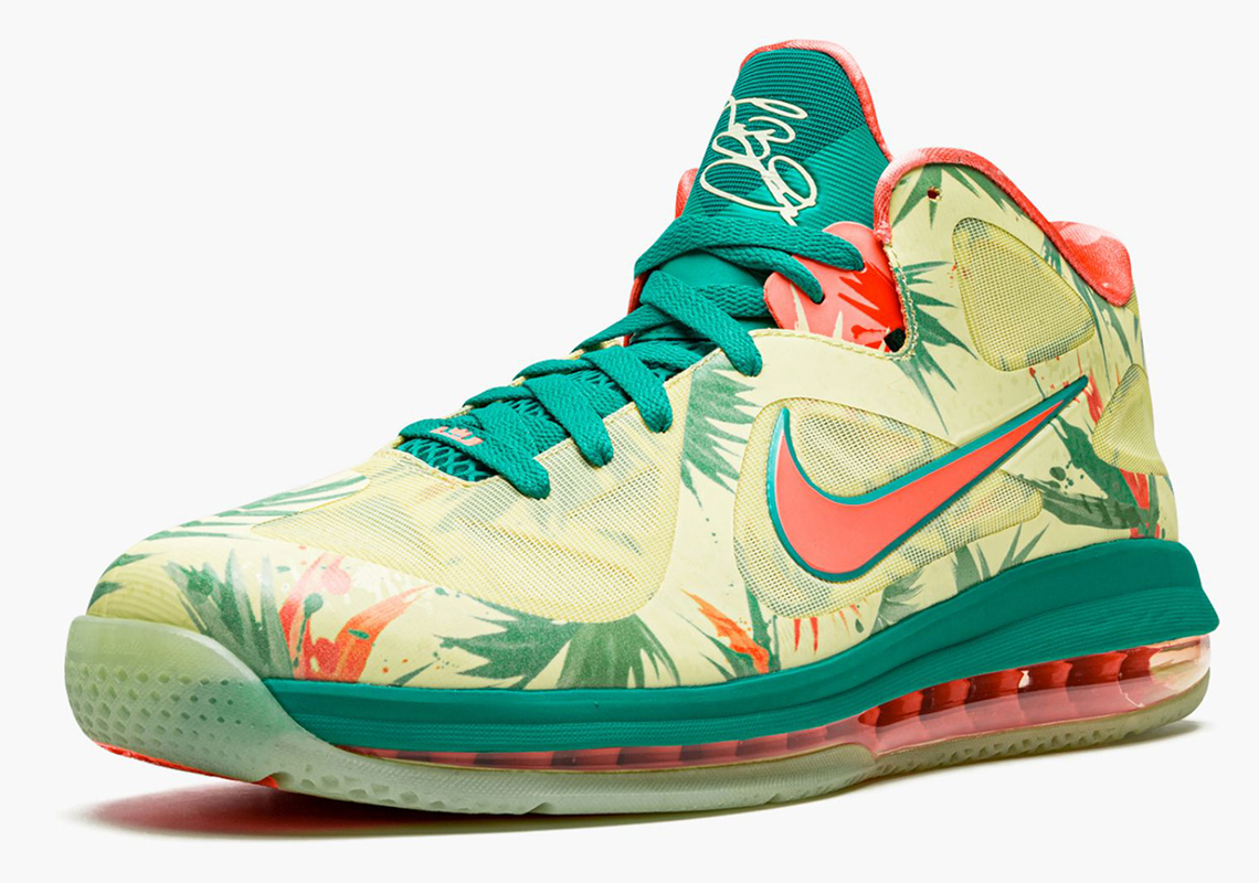 The Nike LeBron 9 "Arnold Palmer" Is Releasing For The First Time In 2022