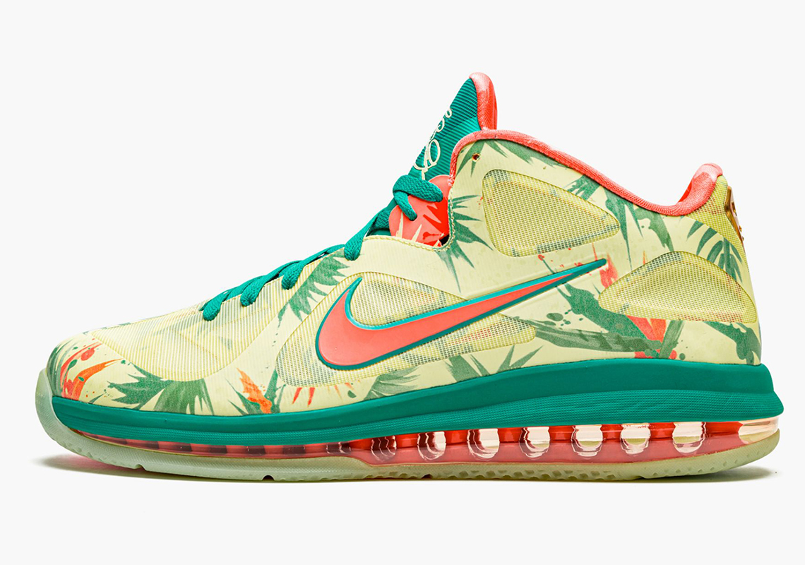 Nike Lebron 9 Low Arnold Palmer 2022 5