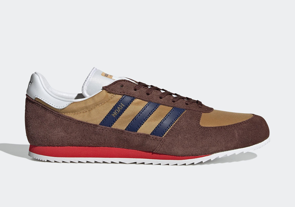 Noah Adidas Vintage Runner Gz6607 1