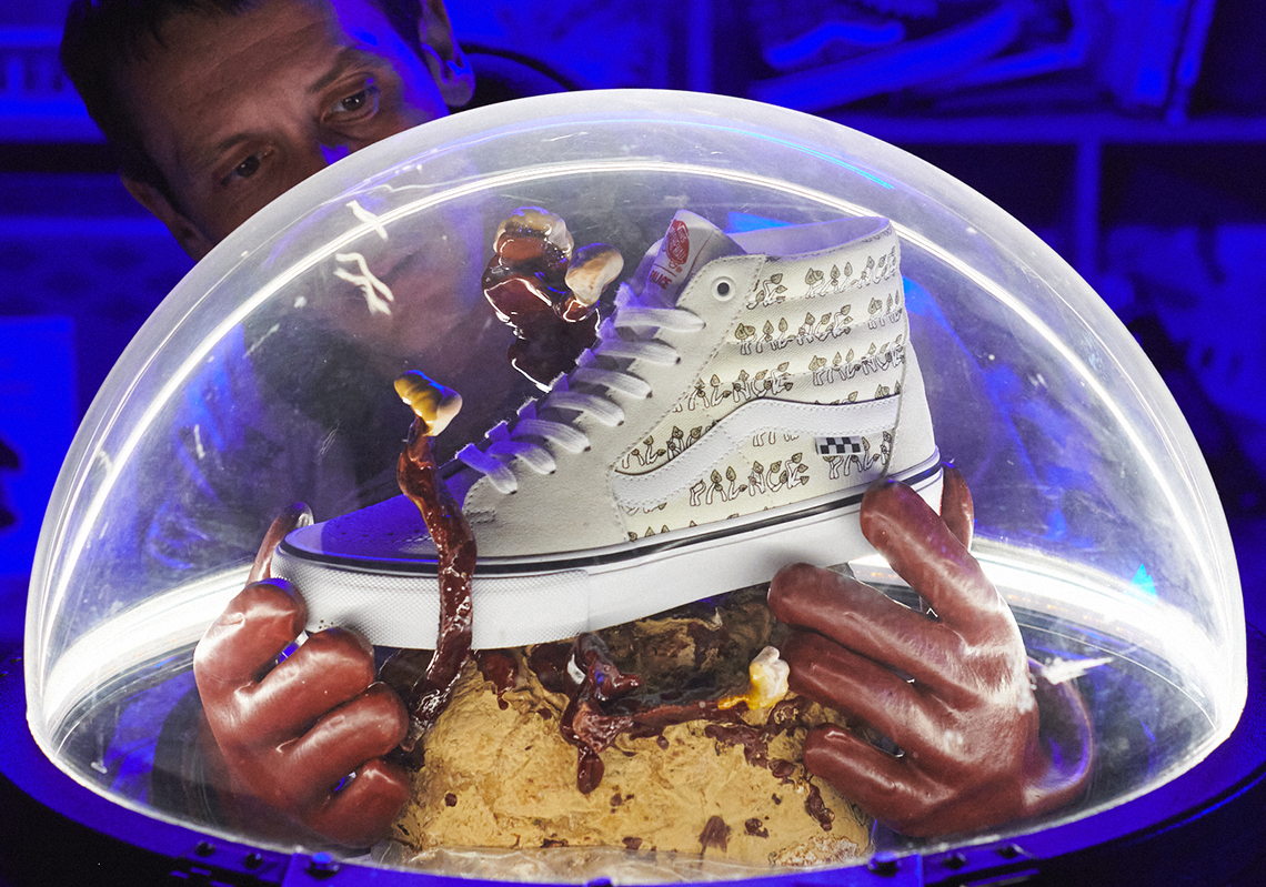 Palace Vans Sk8 Hi Mushroom Growers Release Date 5