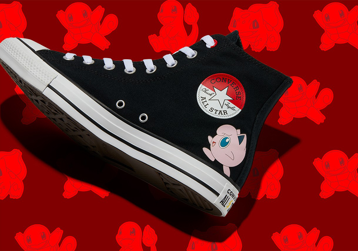 Pokemon Converse Chuck Taylor 25th Anniversary 1