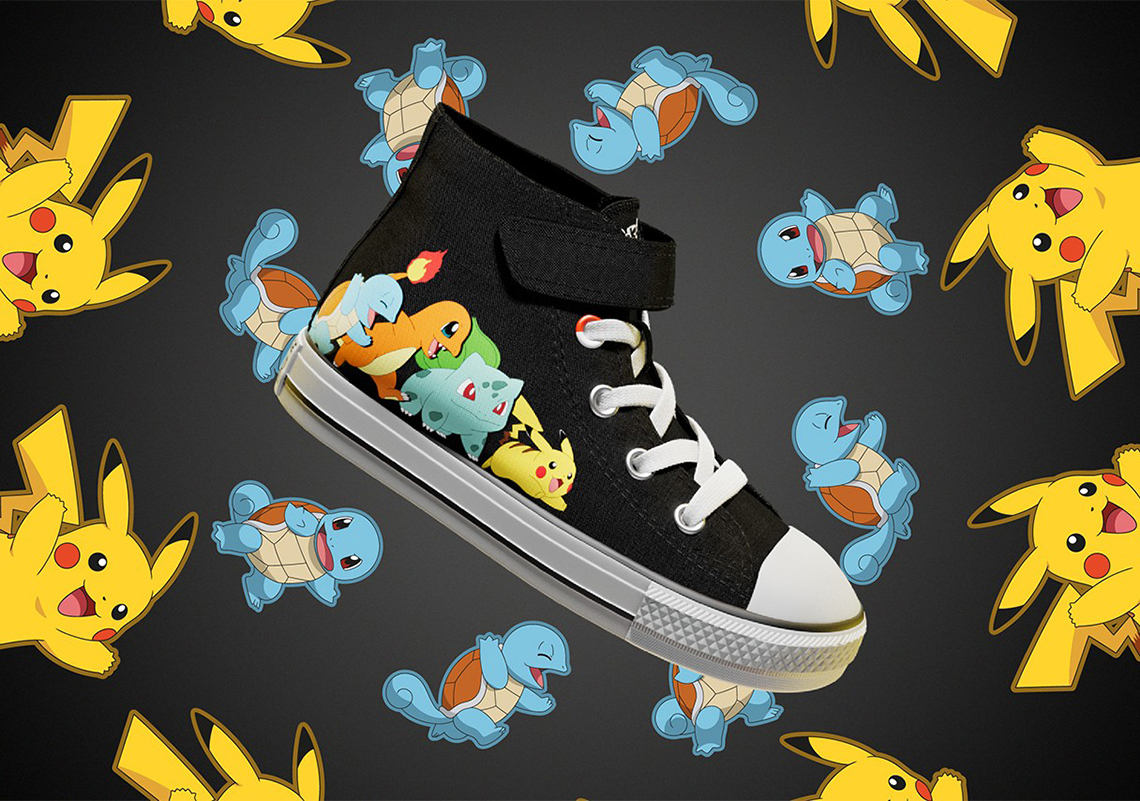 Pokemon Converse Chuck Taylor 25th Anniversary 4