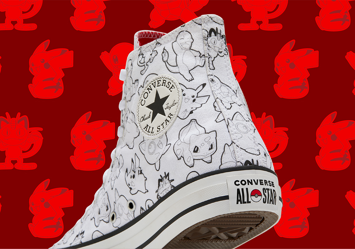 Pokemon Converse Chuck Taylor 25th Anniversary 7