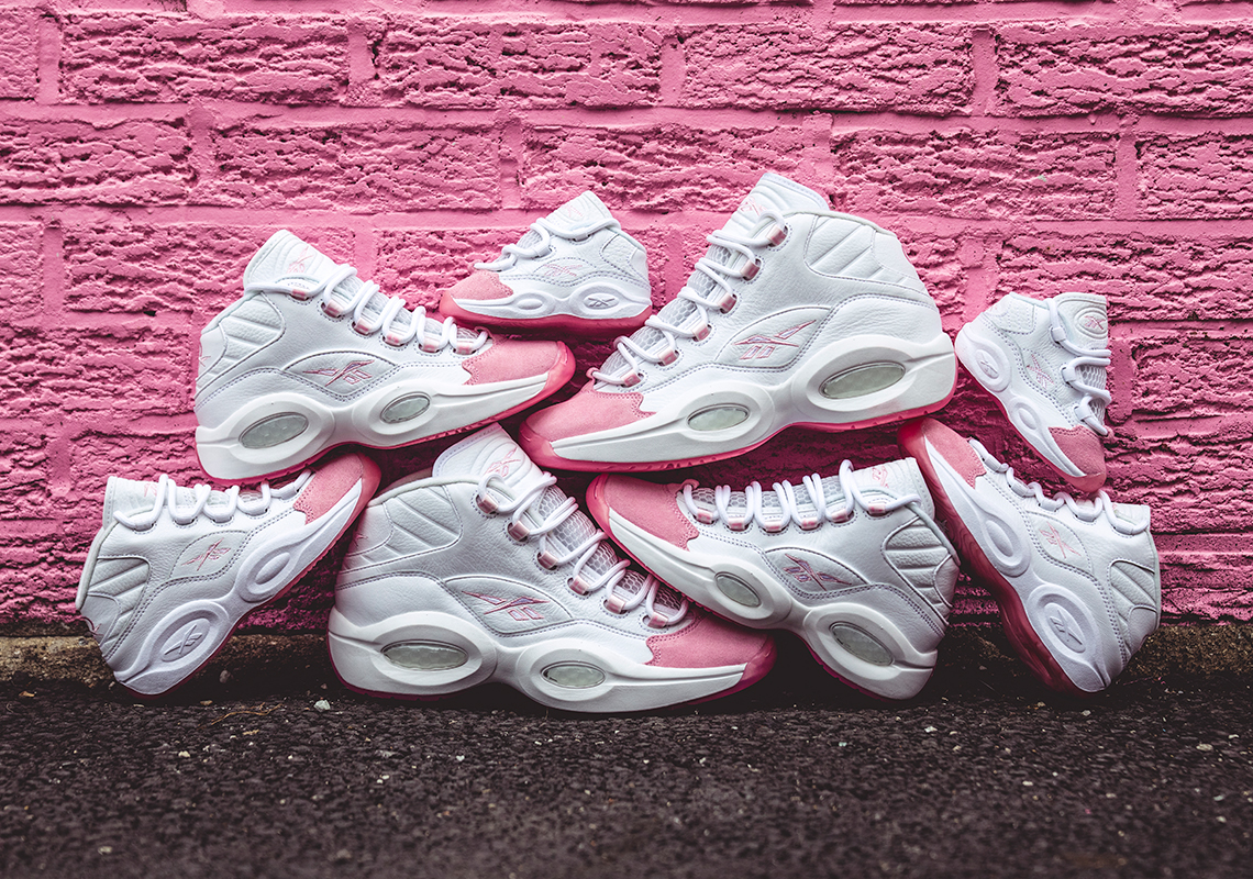 Reebok Question Mid Pink Toe Release Date 0