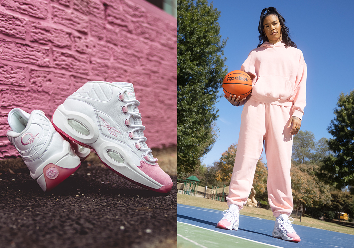 Reebok Question Mid Pink Toe Release Date 000