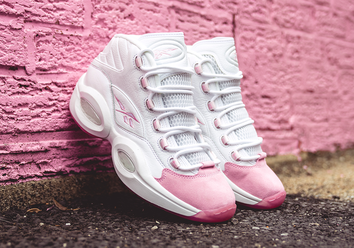 Reebok Question Mid Pink Toe Release Date 5